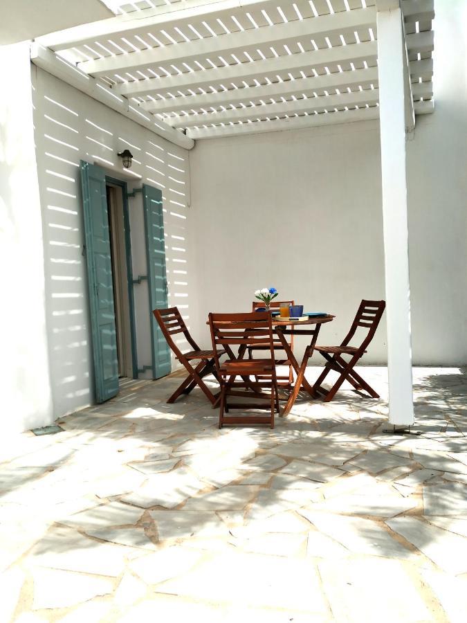 Mykonian Aroma House Apartman Ornósz Kültér fotó