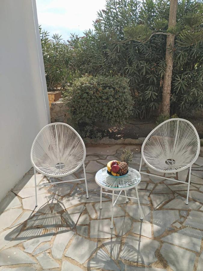 Mykonian Aroma House Apartman Ornósz Kültér fotó