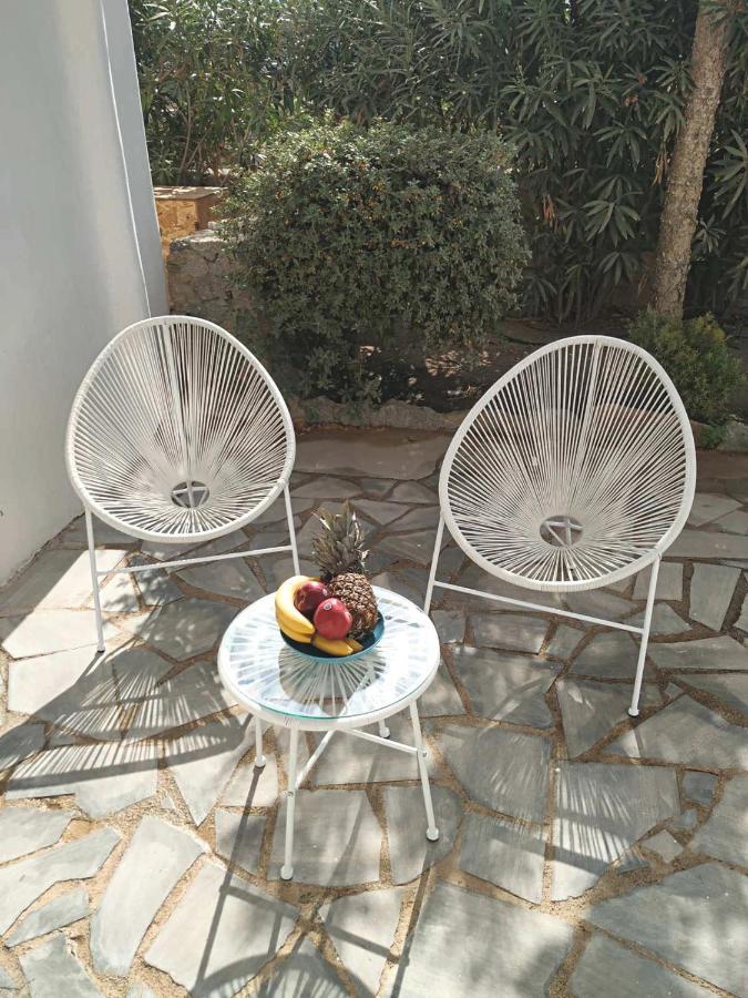 Mykonian Aroma House Apartman Ornósz Kültér fotó