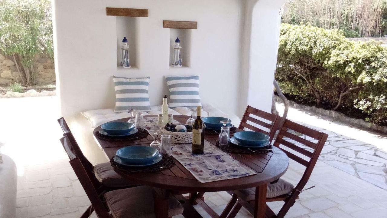 Mykonian Aroma House Apartman Ornósz Kültér fotó