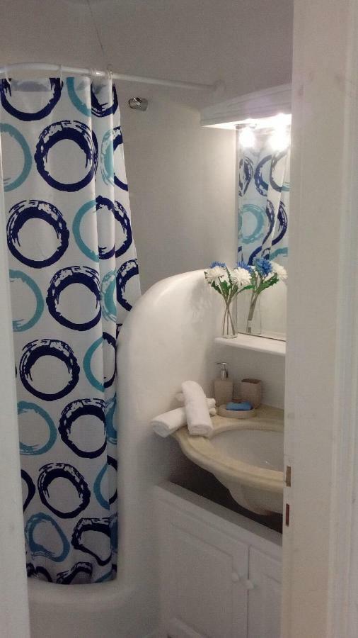 Mykonian Aroma House Apartman Ornósz Kültér fotó