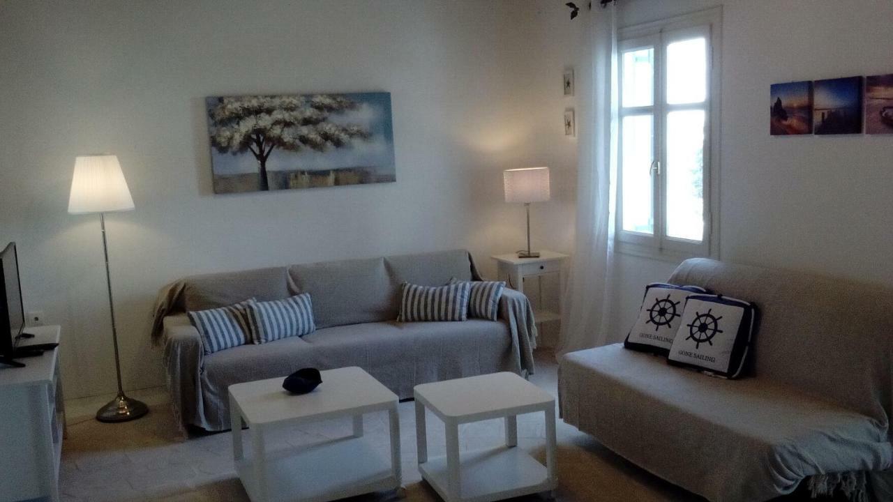 Mykonian Aroma House Apartman Ornósz Kültér fotó