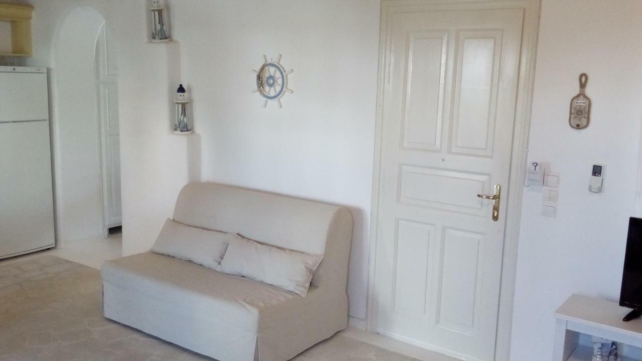 Mykonian Aroma House Apartman Ornósz Kültér fotó