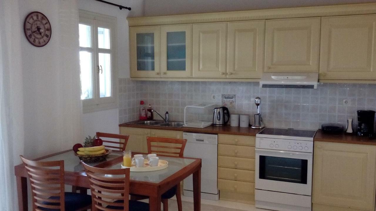 Mykonian Aroma House Apartman Ornósz Kültér fotó