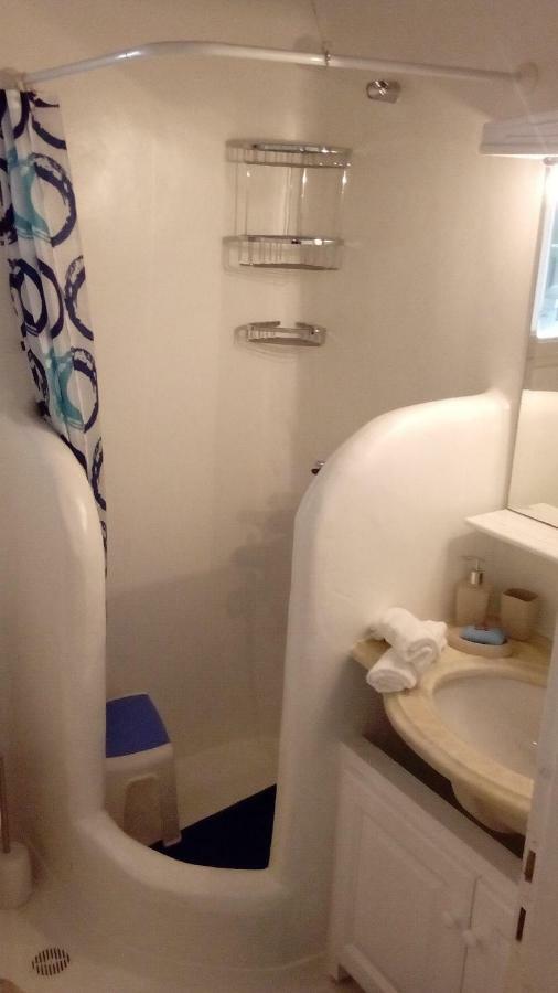 Mykonian Aroma House Apartman Ornósz Kültér fotó
