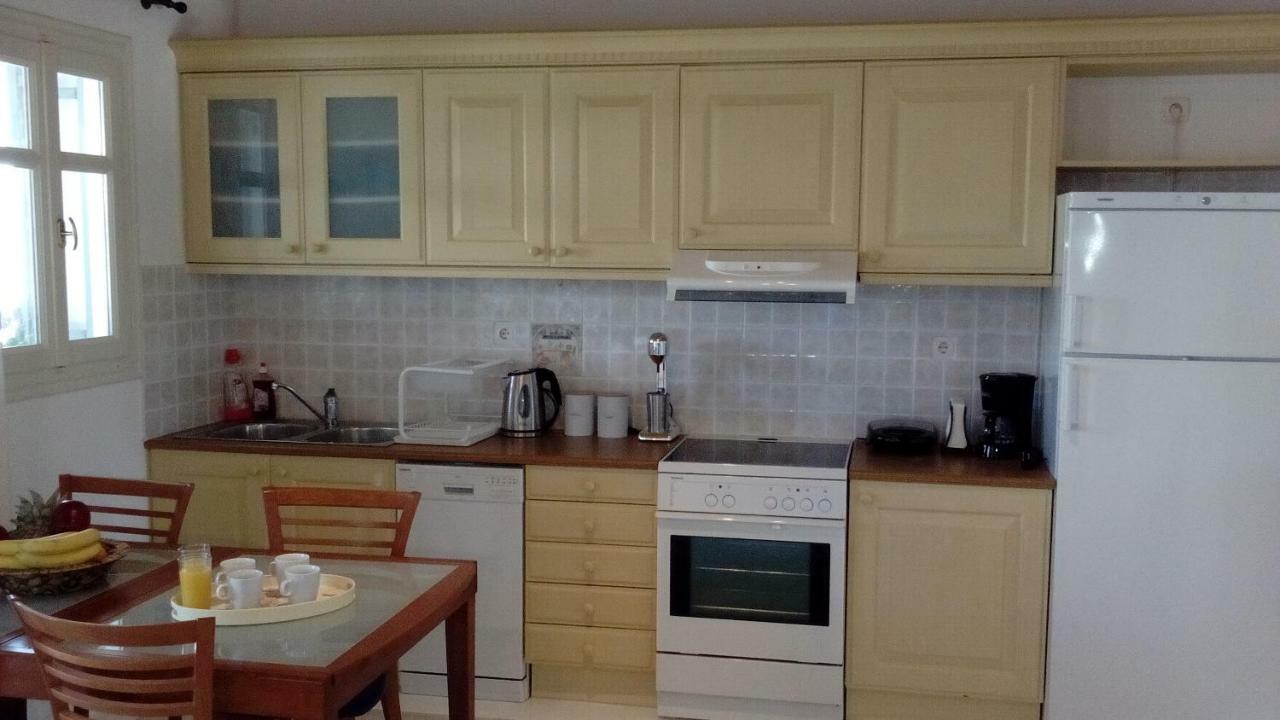 Mykonian Aroma House Apartman Ornósz Kültér fotó