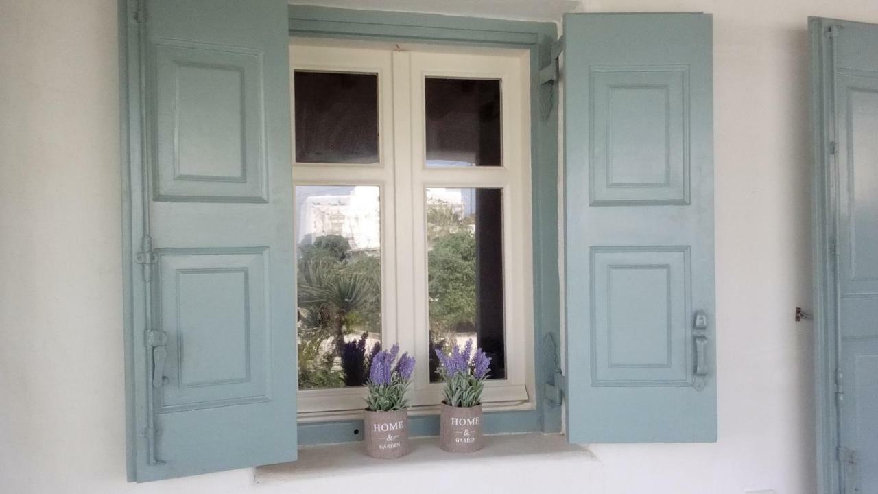 Mykonian Aroma House Apartman Ornósz Kültér fotó