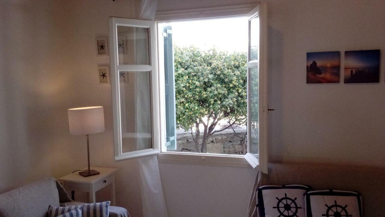 Mykonian Aroma House Apartman Ornósz Kültér fotó