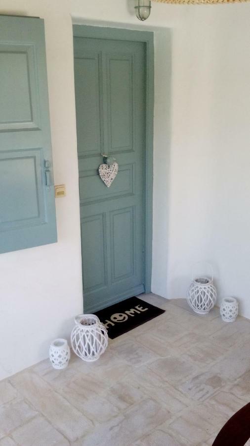 Mykonian Aroma House Apartman Ornósz Kültér fotó