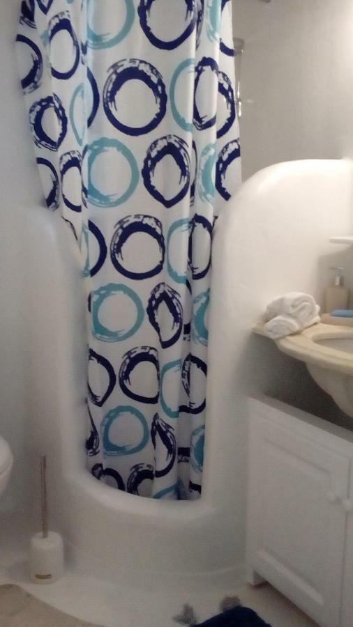 Mykonian Aroma House Apartman Ornósz Kültér fotó
