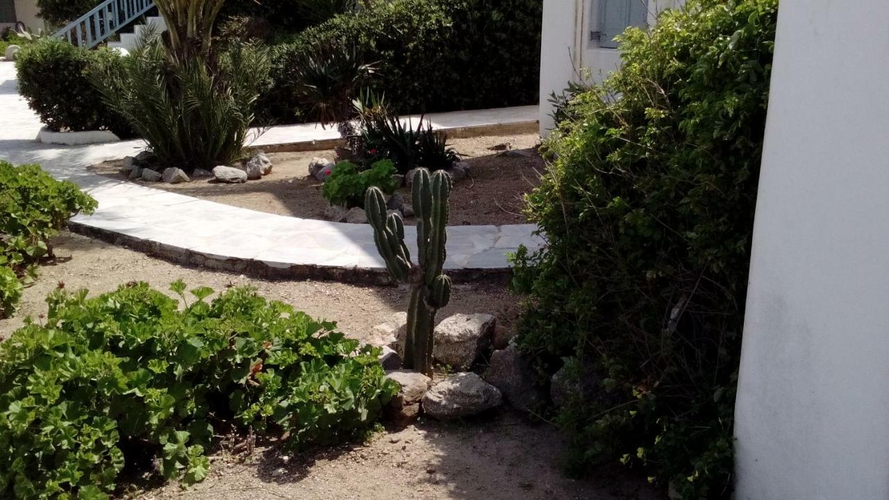 Mykonian Aroma House Apartman Ornósz Kültér fotó