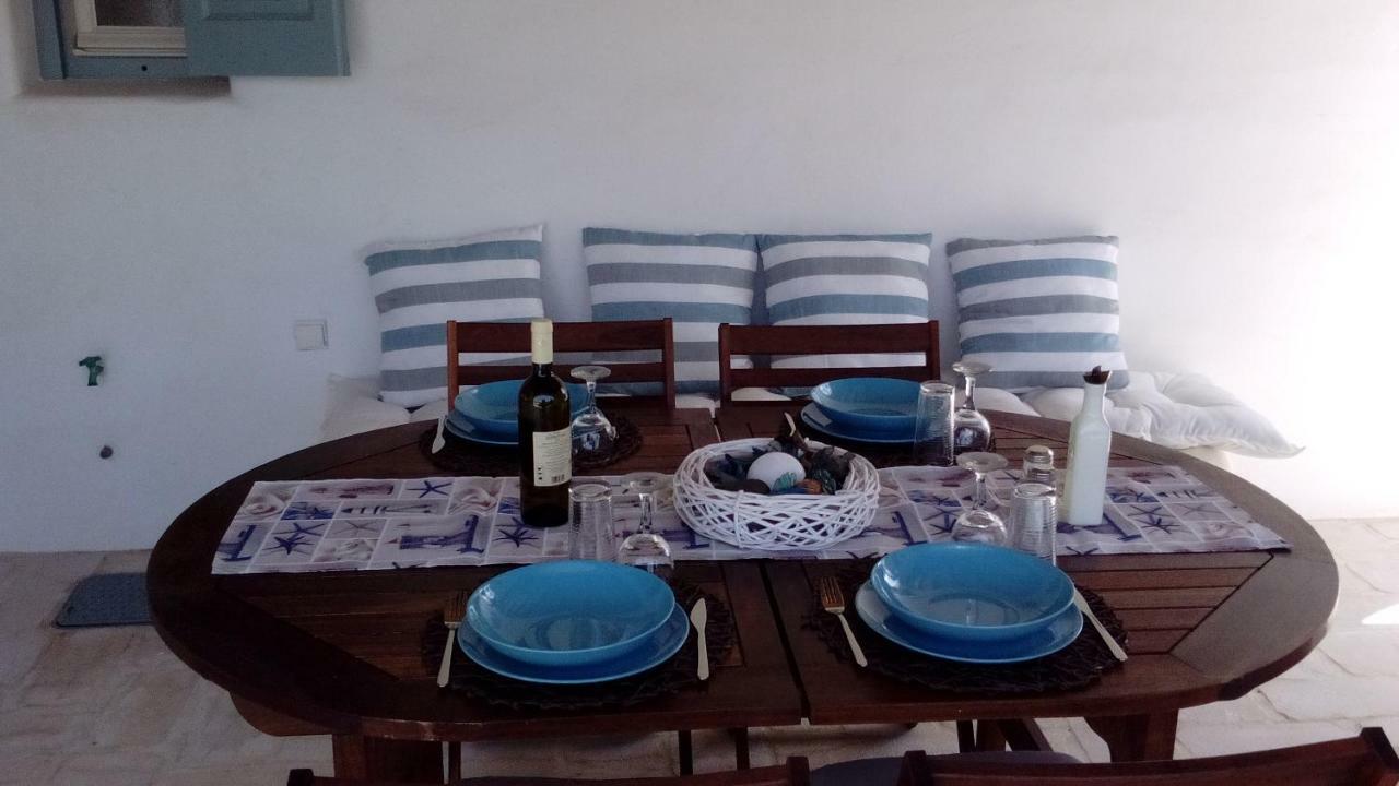 Mykonian Aroma House Apartman Ornósz Kültér fotó