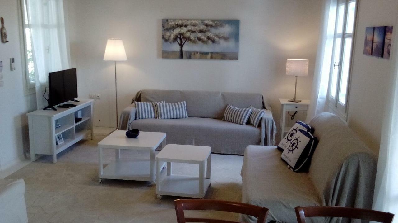 Mykonian Aroma House Apartman Ornósz Kültér fotó