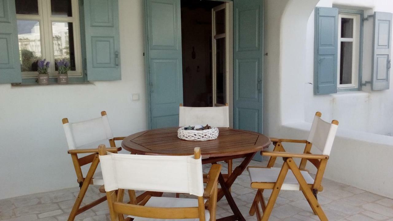 Mykonian Aroma House Apartman Ornósz Kültér fotó