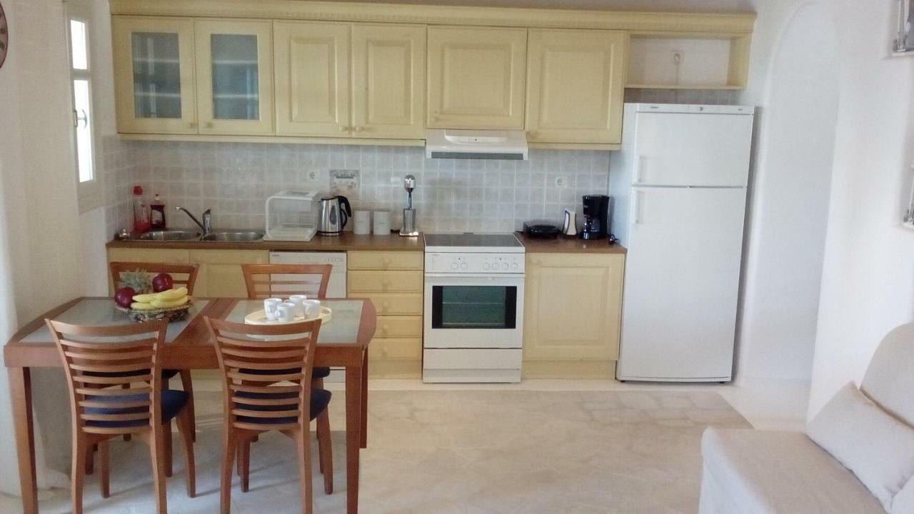 Mykonian Aroma House Apartman Ornósz Kültér fotó