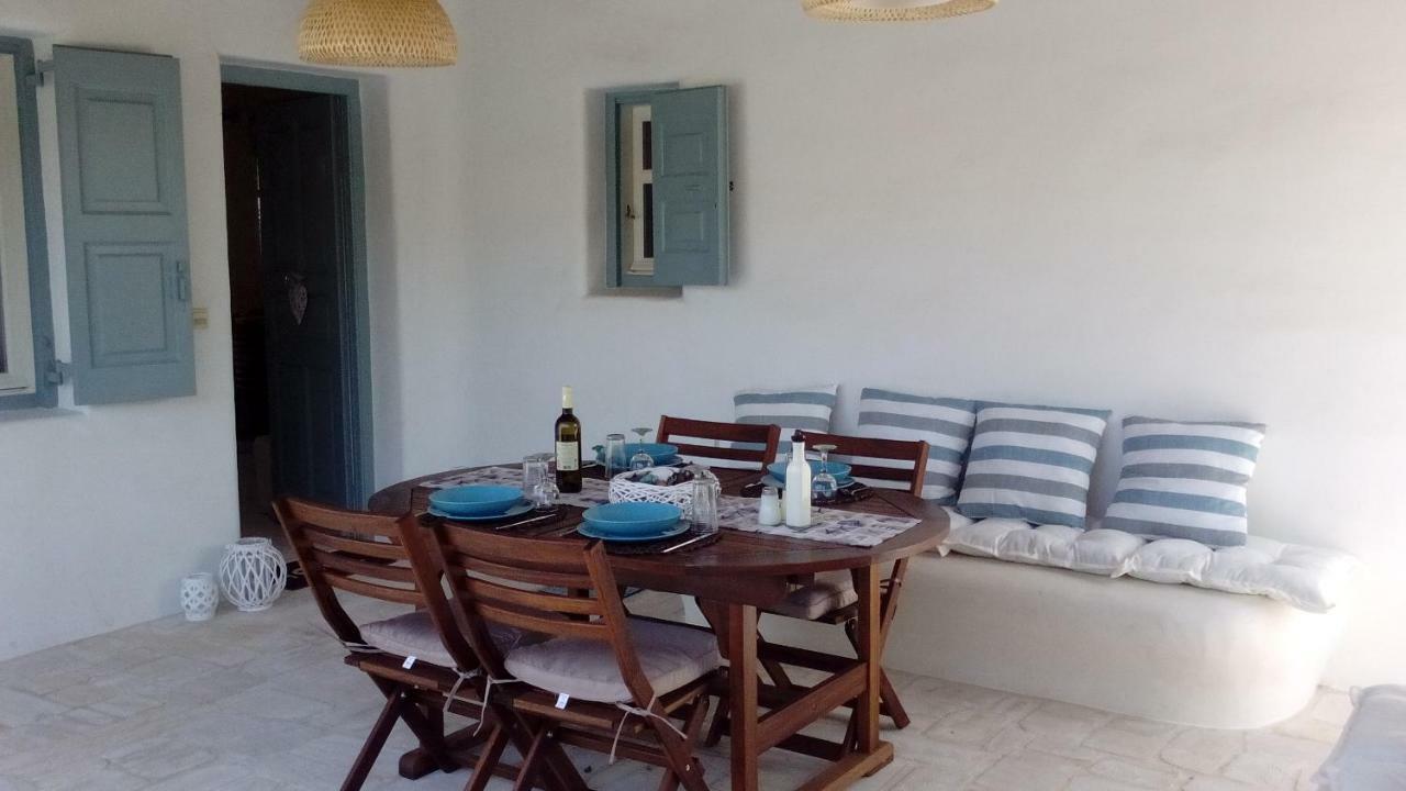 Mykonian Aroma House Apartman Ornósz Kültér fotó