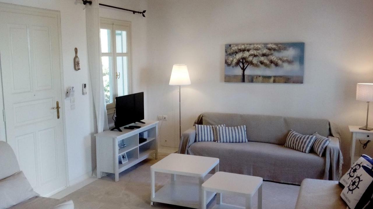 Mykonian Aroma House Apartman Ornósz Kültér fotó