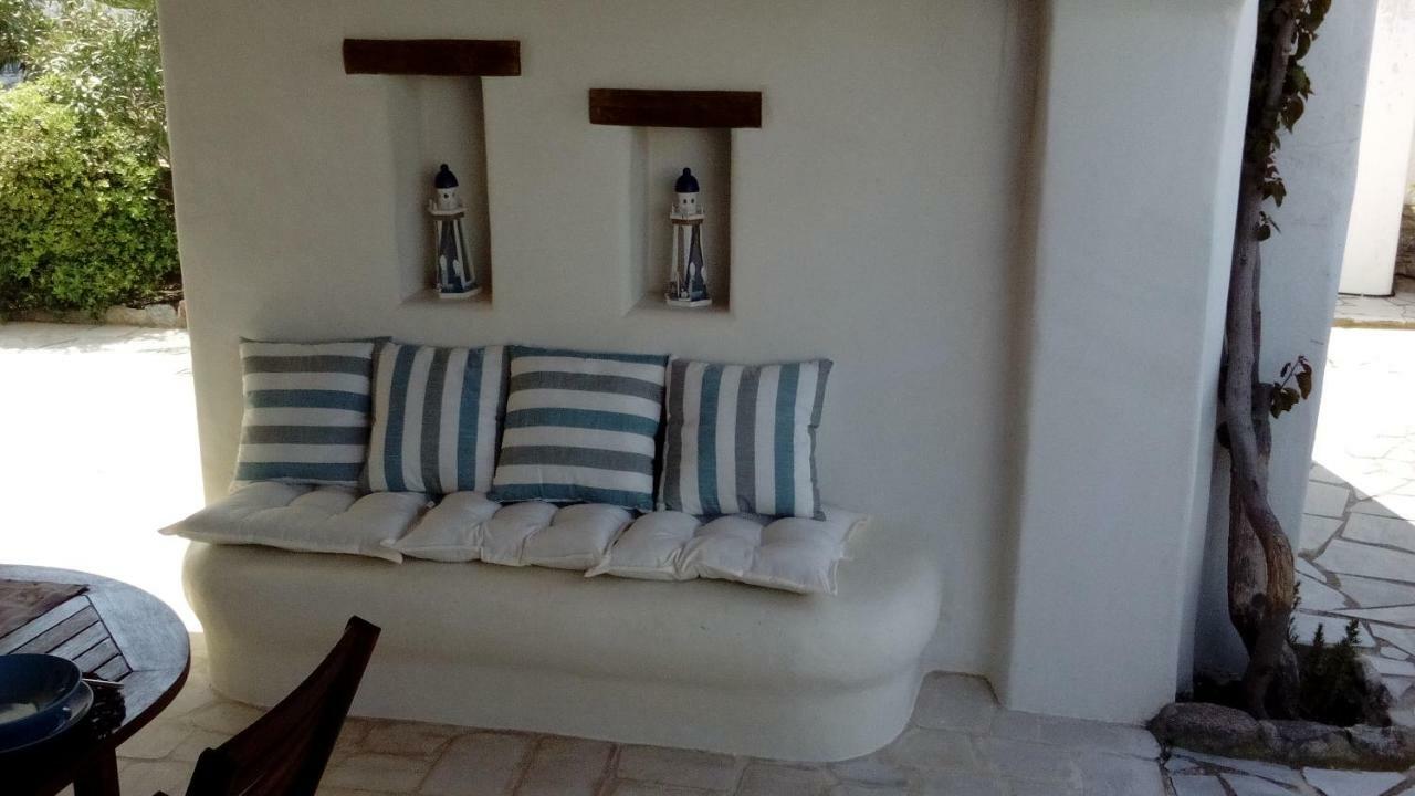 Mykonian Aroma House Apartman Ornósz Kültér fotó
