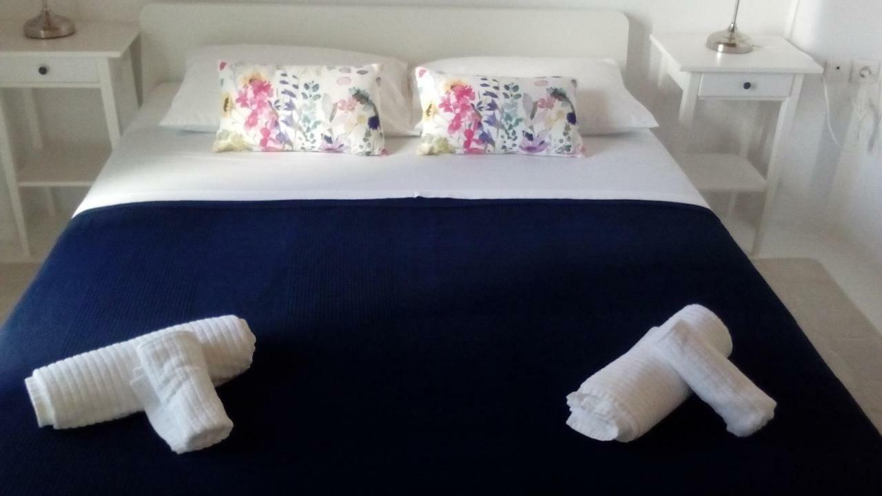 Mykonian Aroma House Apartman Ornósz Kültér fotó