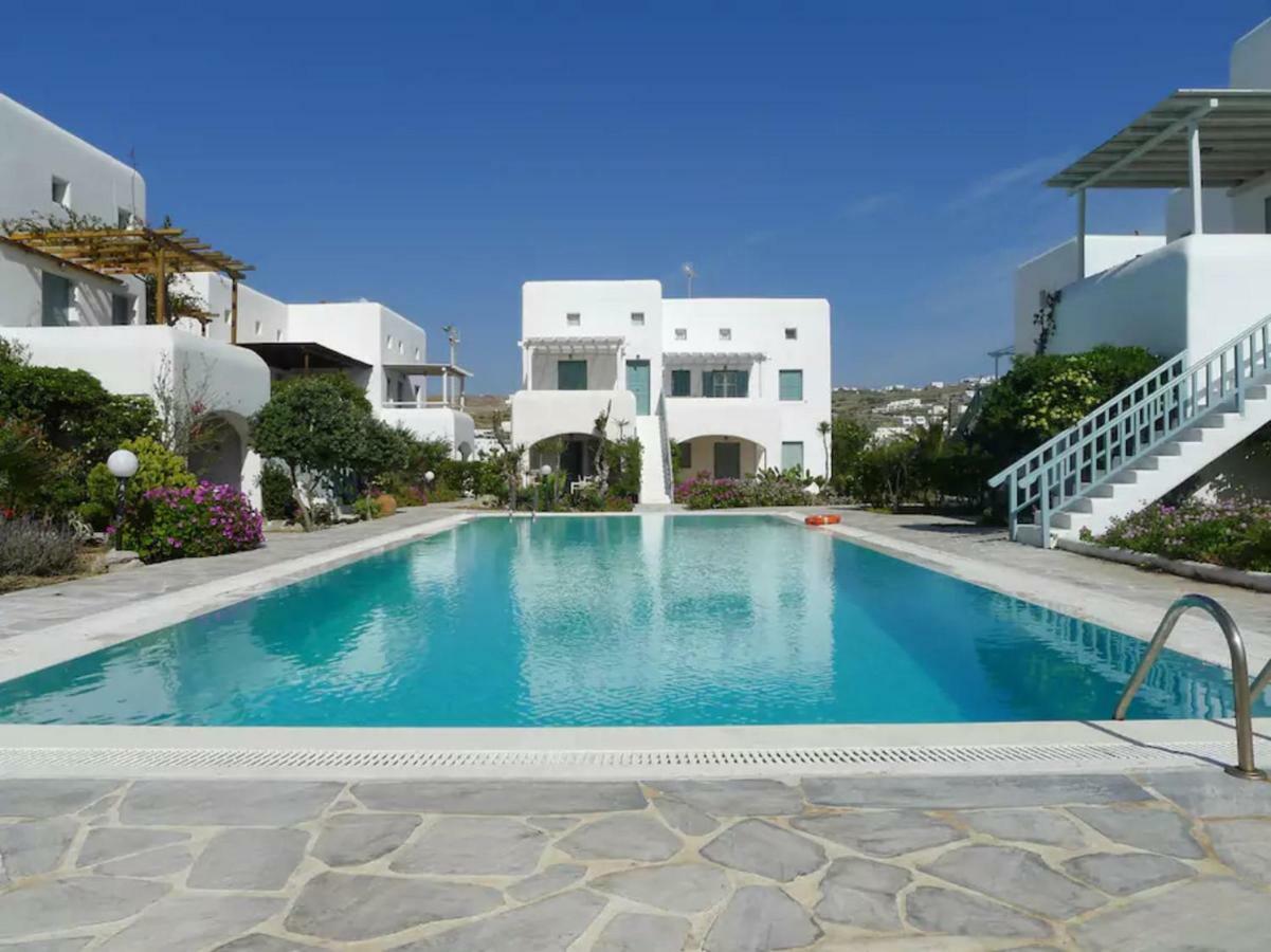 Mykonian Aroma House Apartman Ornósz Kültér fotó