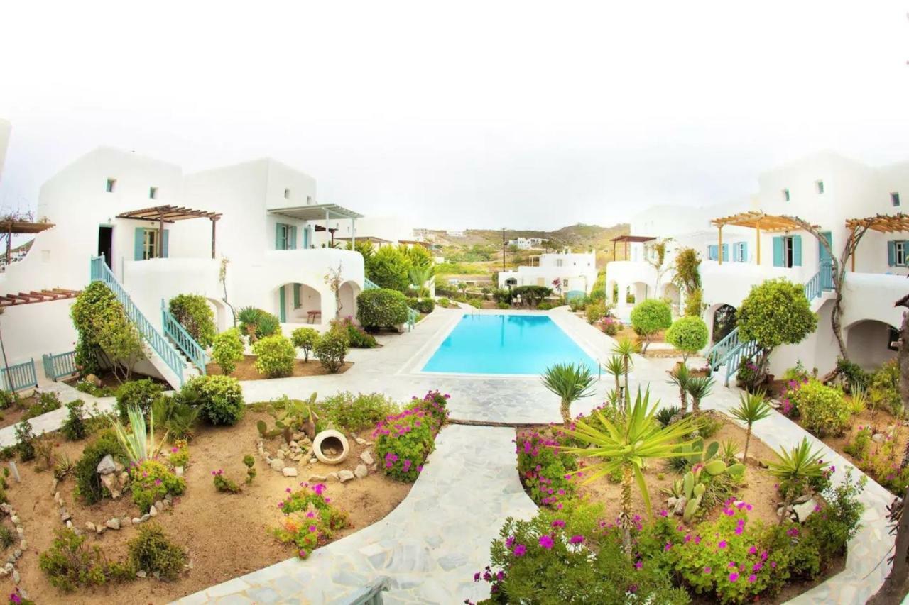 Mykonian Aroma House Apartman Ornósz Kültér fotó