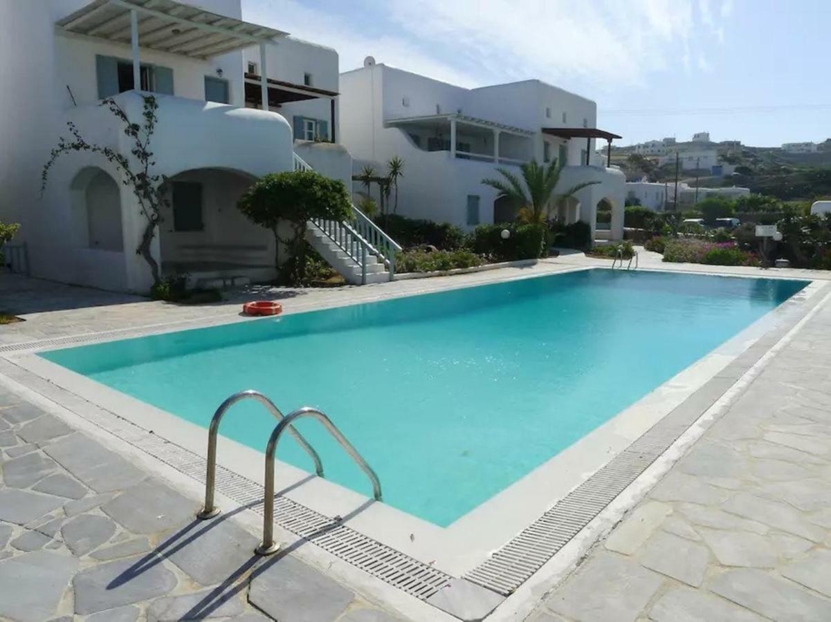 Mykonian Aroma House Apartman Ornósz Kültér fotó