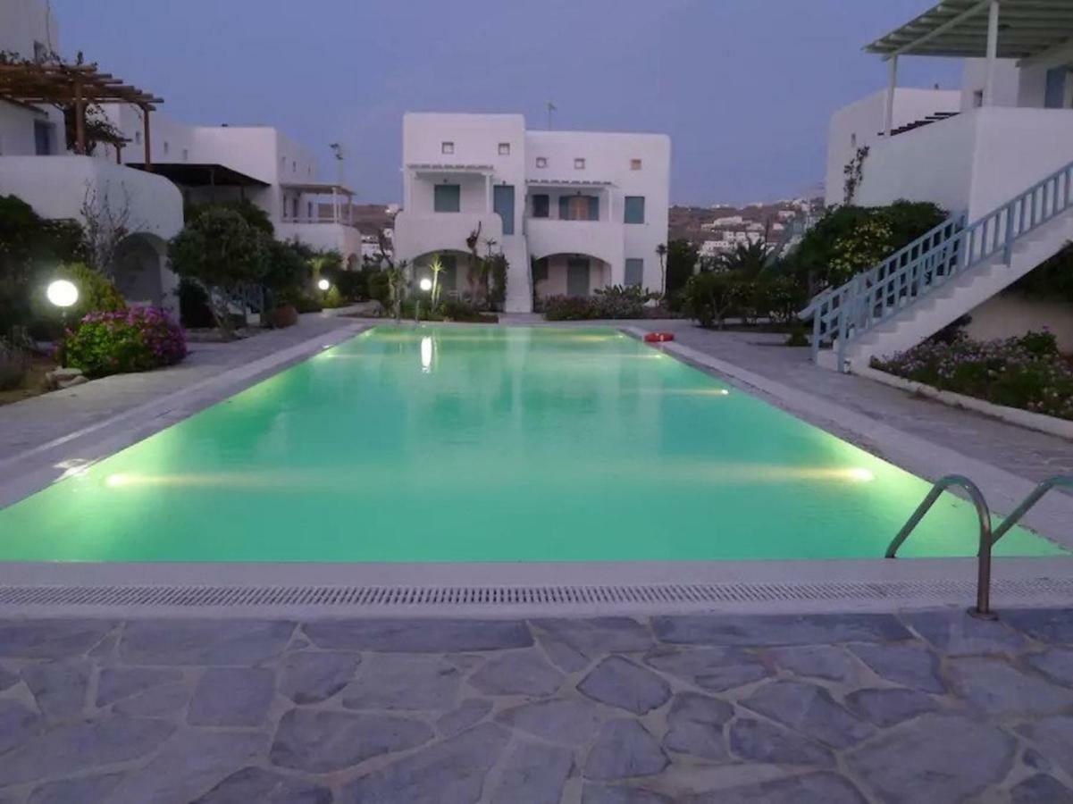 Mykonian Aroma House Apartman Ornósz Kültér fotó