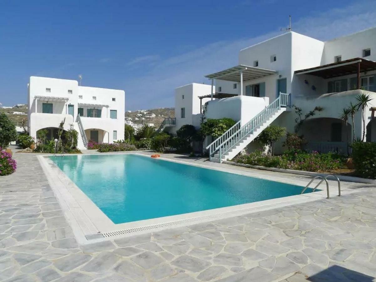 Mykonian Aroma House Apartman Ornósz Kültér fotó