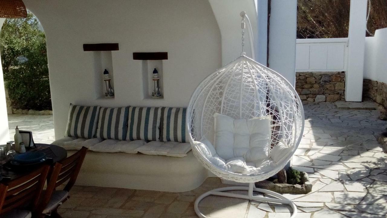 Mykonian Aroma House Apartman Ornósz Kültér fotó