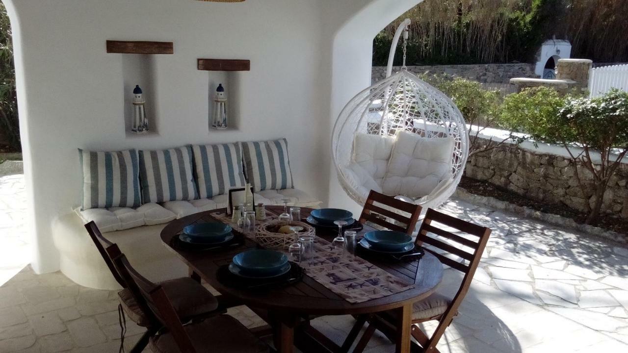Mykonian Aroma House Apartman Ornósz Kültér fotó