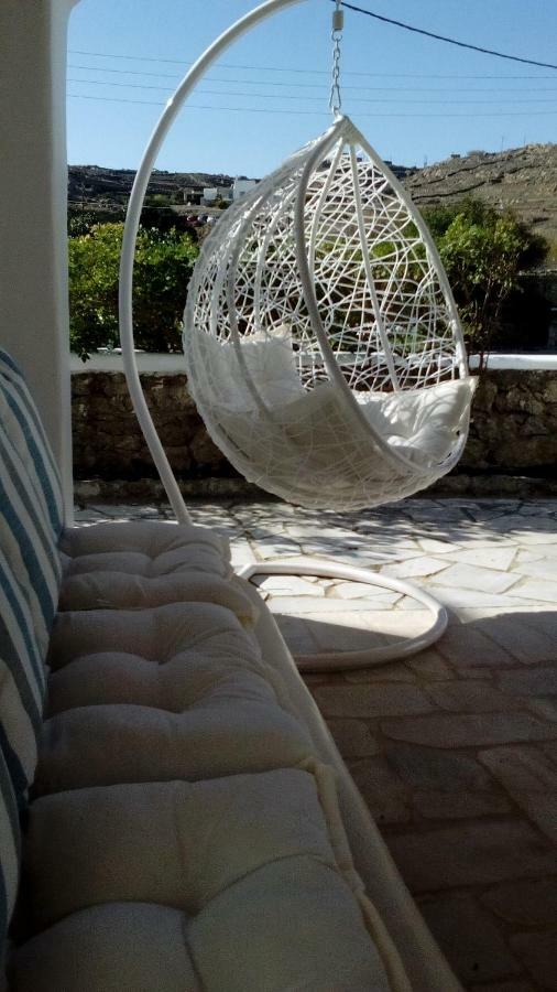 Mykonian Aroma House Apartman Ornósz Kültér fotó