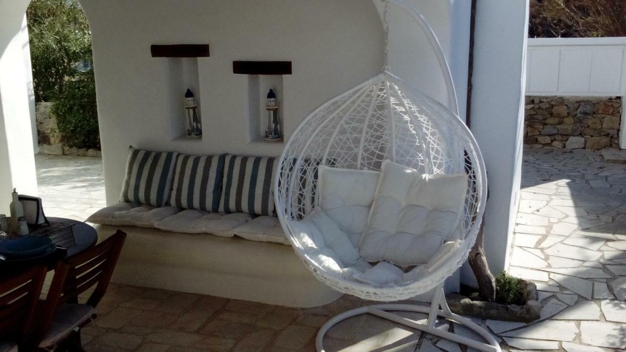 Mykonian Aroma House Apartman Ornósz Kültér fotó